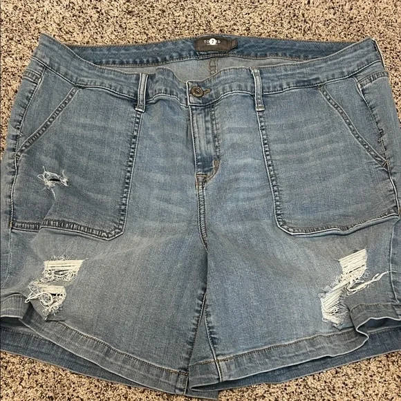 Bundle size 22 Women’s shorts Lane Bryant Torrid - Picture 2 of 7